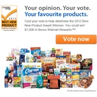 Vote For Canadian Livings Best New Products and Win