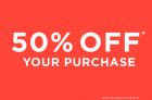 GAP 50% Off Coupon Code