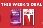 SDM – Netflix & Kobo Gift Card Offer