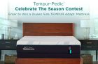 Tempur-Pedic Contest | Celebrate the Season Contest