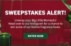 Bath & Body Works Contest | Holiday Advent Calendar Sweepstakes