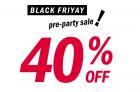 Old Navy Black Friyay Pre-Party Sale