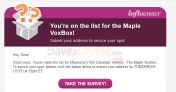 Check Your Emails ~ Influenster VoxBox