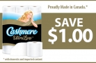 Cashmere Toilet Paper Coupon