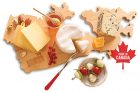 Free Canadian Cheese Board