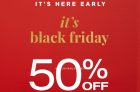 GAP Black Friday Early Access