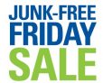 1800 Got Junk – Junk Free Friday Sale