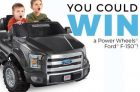 Sears Power Wheels Giveaway