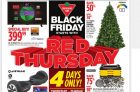 Canadian Tire Black Friday Flyer 2016