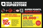 Real Canadian Superstore Black Friday Flyer + No Tax Event