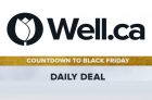 Well.ca – Countdown to Black Friday Deals