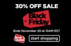 Book Outlet Black Friday Weekend Sale