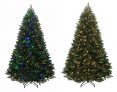 7.5 Ft Colour Changing LED Christmas Tree