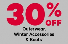 Joe Fresh 30% off Winter Outerwear