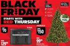 Canadian Tire Early Black Friday Deals 2024 | Red Thursday & Black Friday Flyer