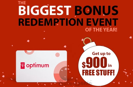 The Biggest Bonus PC Optimum Redemption Event of the Year