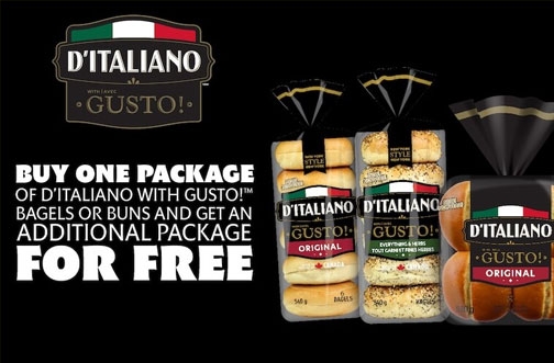 BOGO D’Italiano Coupon