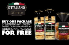 BOGO D’Italiano Coupon