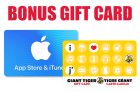 Apple Gift Card Giant Tiger Bonus Offer