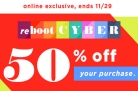 Old Navy Cyber Weekend Sale