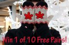 Win A Pair of Hudson’s Bay Red Mittens