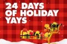 No Frills 24 Days of Hauliday Yays!