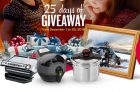 T-fal 25 Days of Giveaways Contest