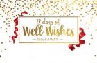 12 Days of Well Wishes Giveaway