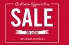 Mark’s Customer Appreciation Sale