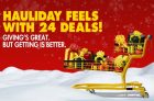 No Frills Hauliday Feels with 24 Deals