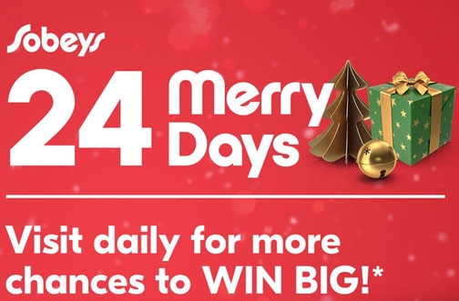 Sobeys Contest | 24 Merry Days Contest