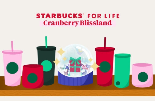 Starbucks For Life Contest 2024