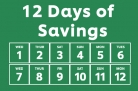 Unilever 12 Days of Savings | New Coupons Added