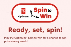 PC Optimum Contest | Spin to Win Contest