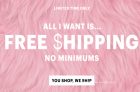 Ardene Free Shipping, No Minimums