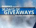 Quarks – 30 Days of Giveaways