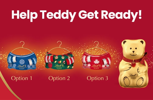 Lindt Teddy Design Contest