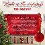 Light Up The Holidays with Sharp Contest