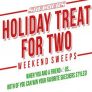 Sketchers Holiday Treat for Two Sweepstakes