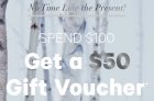 Joe Fresh $50 Voucher