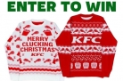 KFC Canada Contest | Festive Sweater Giveaway