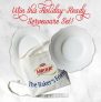 Mirage Margarine Holiday-Ready Serveware Set Giveaway