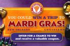 Popeyes Mardi Gras Contest