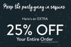 Bench – Extra 25% Off