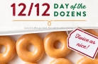 Krispy Kreme Day of the Dozens