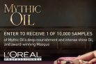 L’Oreal Mythic Oil Samples