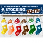 M&M’s Holiday Sweepstakes