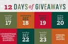 Mark’s 12 Days of Giveaways