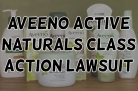 Aveeno Active Naturals Class Action