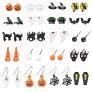 20 Pairs Halloween Earrings